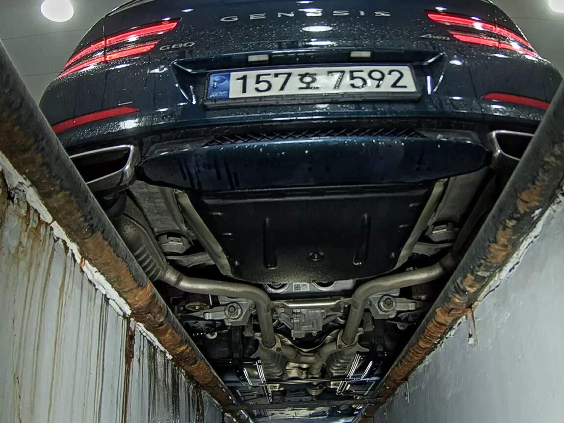 GENESIS THE ALL NEW G80 GASOLINE 2.5 AWD BASE MODEL 2022 - zdjęcie 8