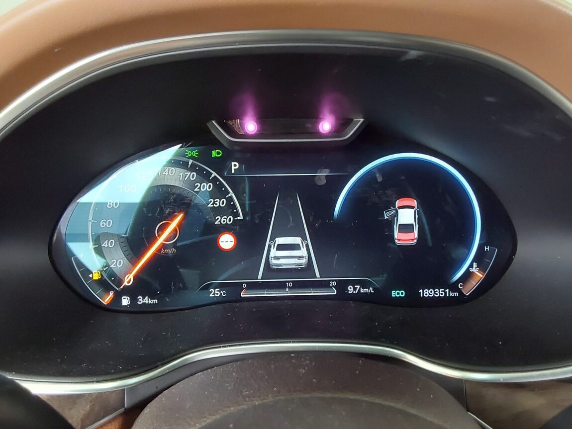 GENESIS THE ALL NEW G80 GASOLINE 2.5 AWD BASE MODEL 2022 - zdjęcie 9