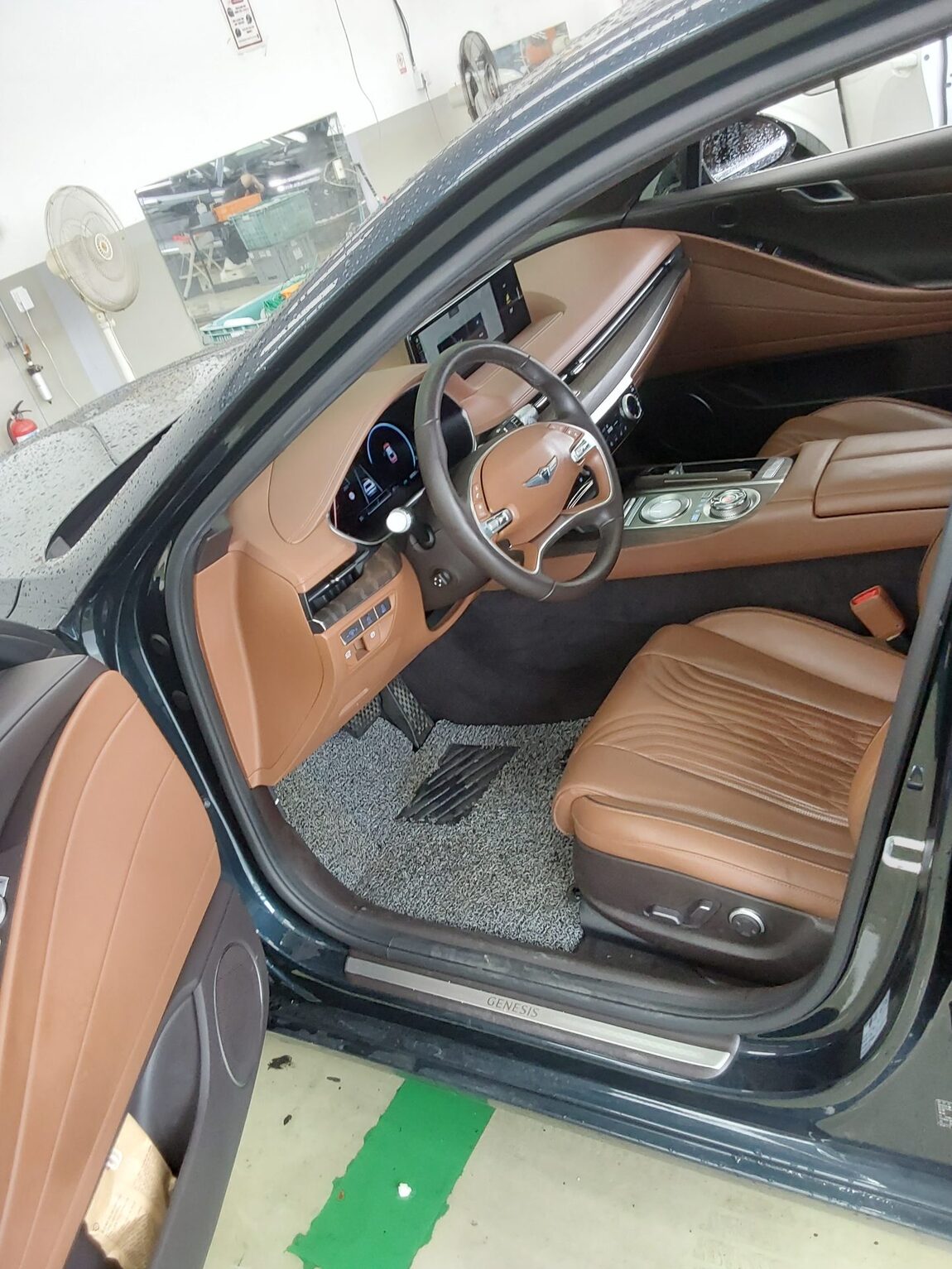 GENESIS THE ALL NEW G80 GASOLINE 2.5 AWD BASE MODEL 2022 - zdjęcie 10