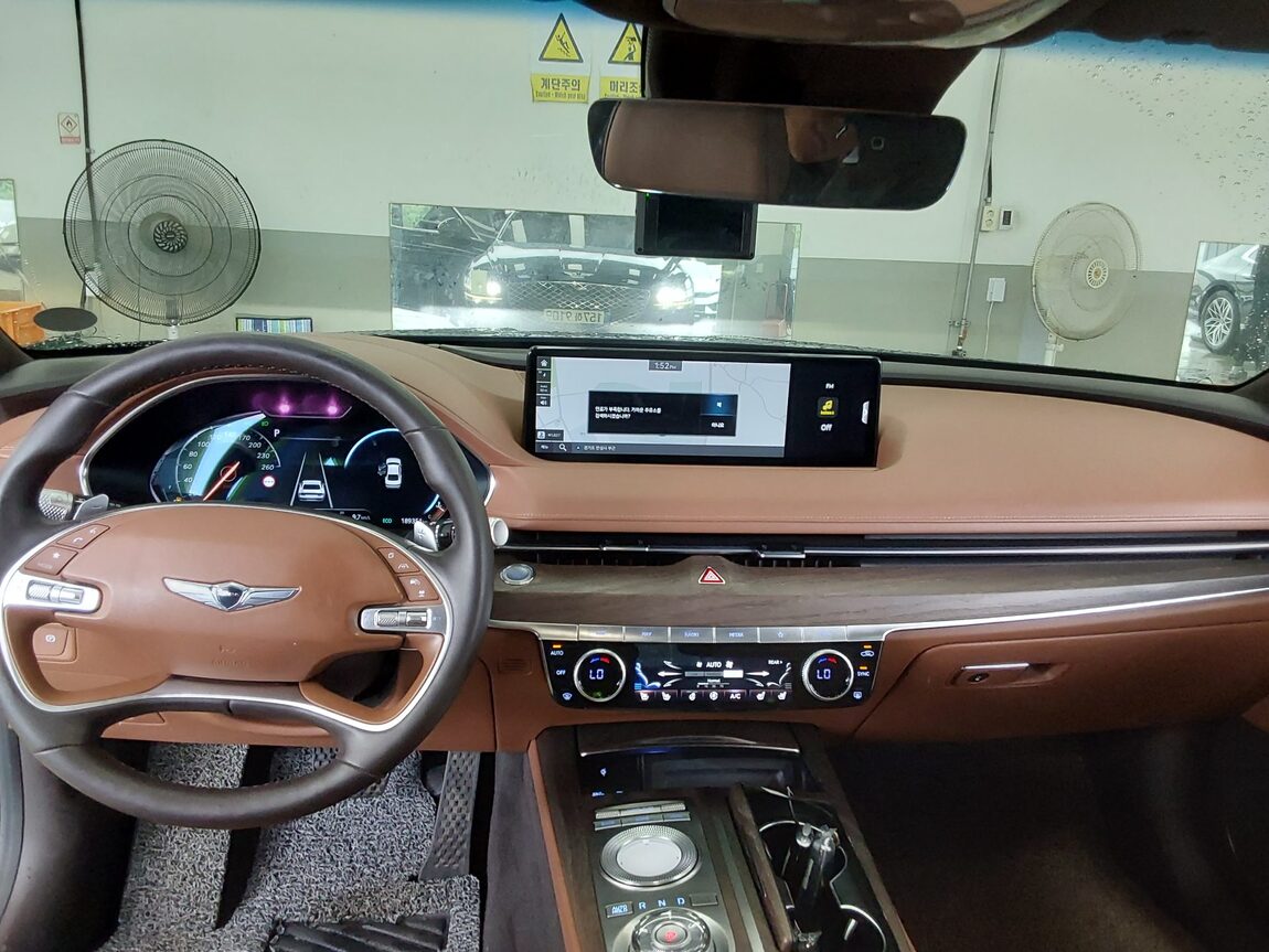 GENESIS THE ALL NEW G80 GASOLINE 2.5 AWD BASE MODEL 2022 - zdjęcie 11