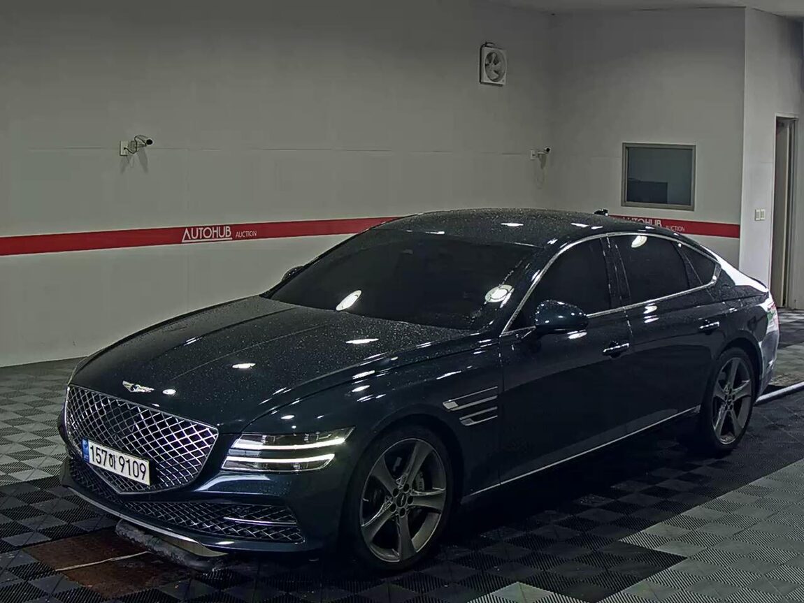 GENESIS THE ALL NEW G80 GASOLINE 2.5 AWD BASE MODEL 2022 - zdjęcie 2