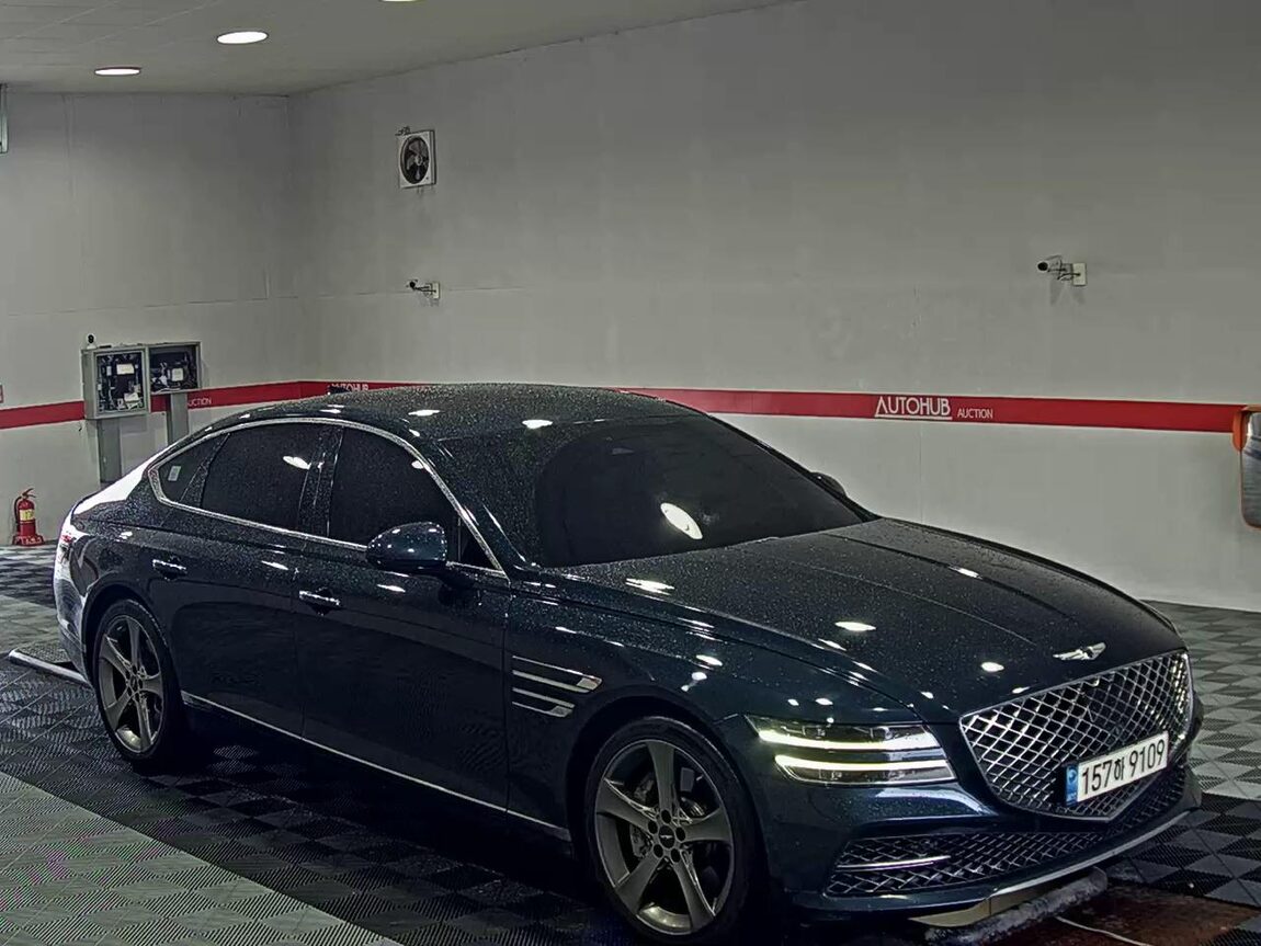 GENESIS THE ALL NEW G80 GASOLINE 2.5 AWD BASE MODEL 2022 - zdjęcie 3