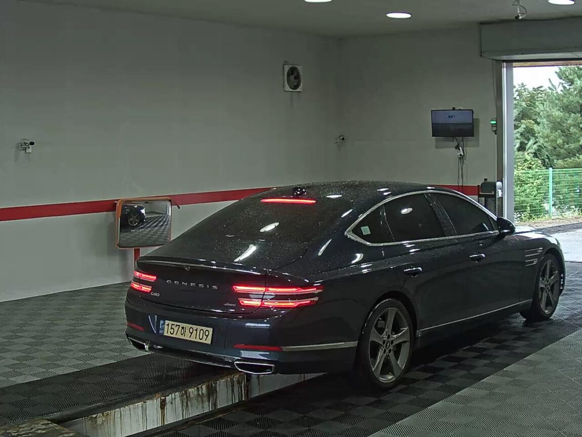 GENESIS THE ALL NEW G80 GASOLINE 2.5 AWD BASE MODEL 2022 - zdjęcie 5