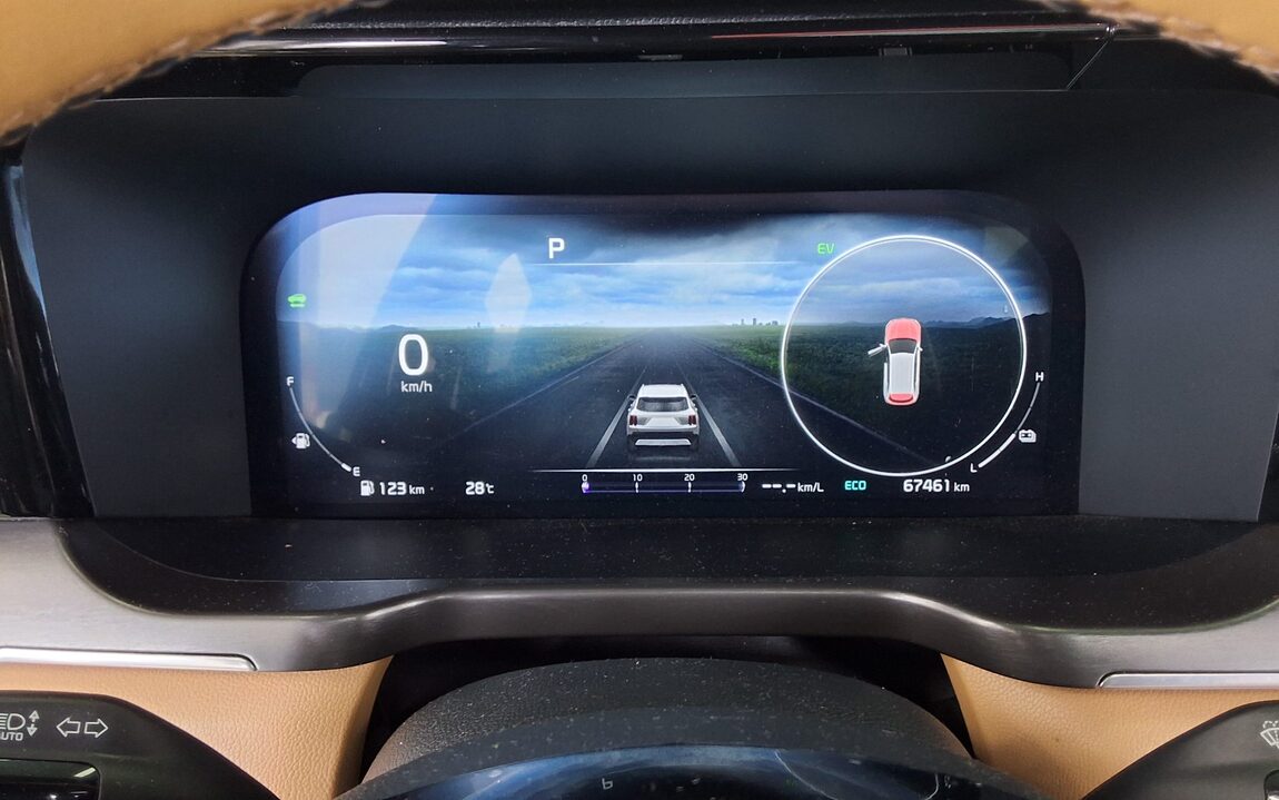 KIA NEW SORENTO HYBRID (MQ4) 1.6 HEV 2WD GRAVITY 2023 - zdjęcie 9