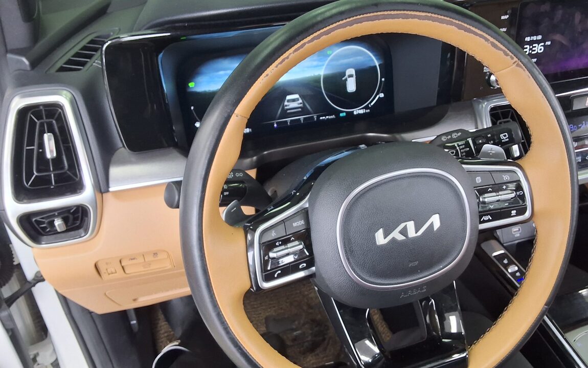 KIA NEW SORENTO HYBRID (MQ4) 1.6 HEV 2WD GRAVITY 2023 - zdjęcie 17
