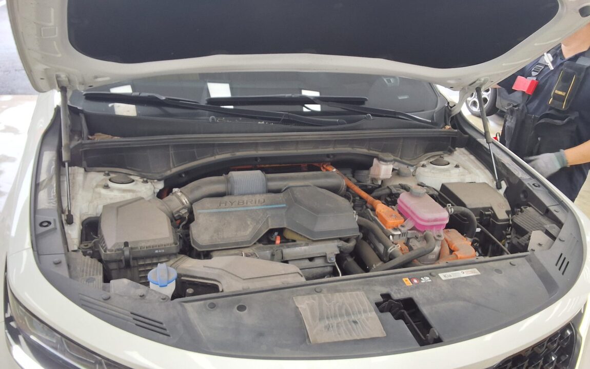 KIA NEW SORENTO HYBRID (MQ4) 1.6 HEV 2WD GRAVITY 2023 - zdjęcie 22