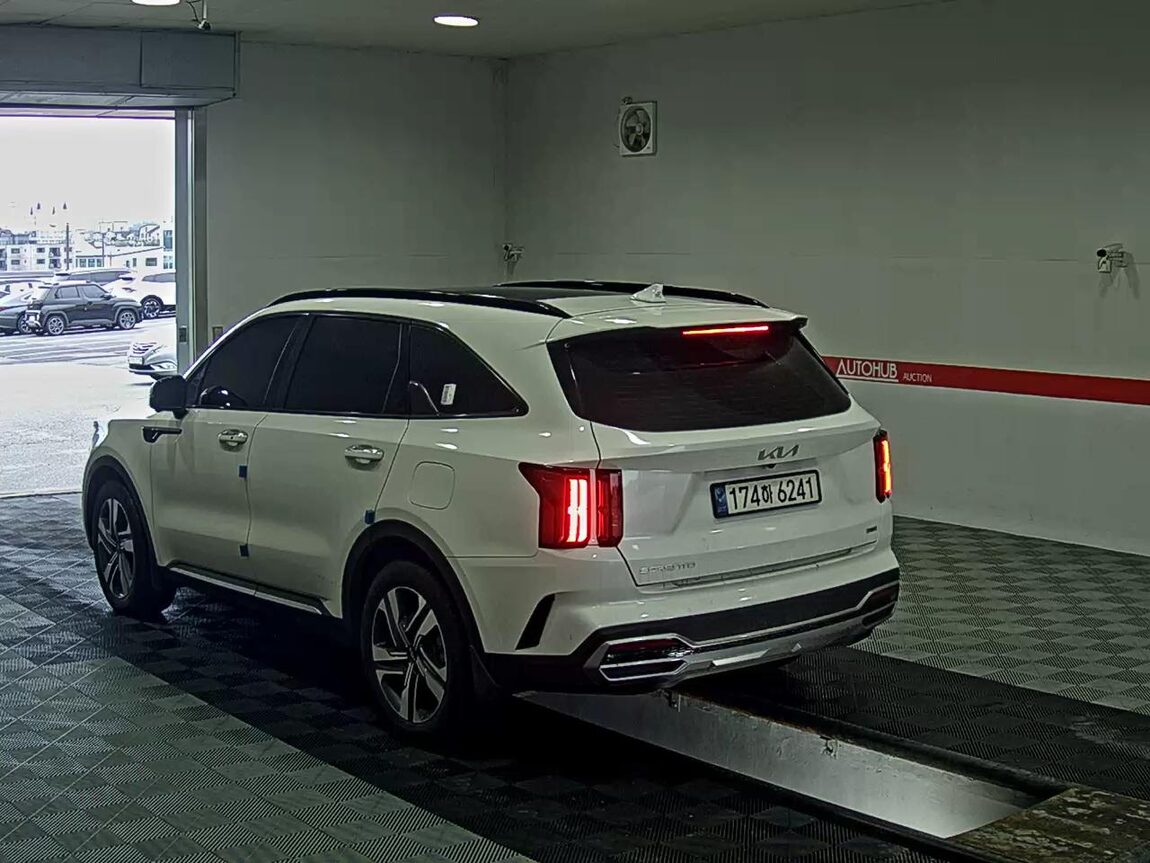 KIA NEW SORENTO HYBRID (MQ4) 1.6 HEV 2WD GRAVITY 2023 - zdjęcie 6