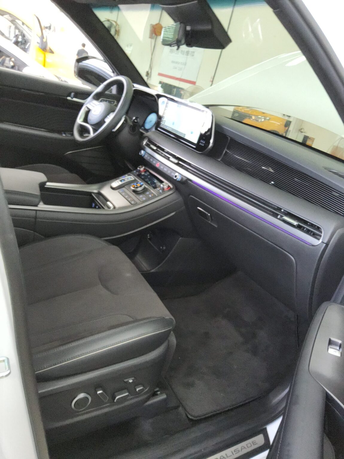 HYUNDAI THE NEW PALISADE 3.8 GASOLINE AWD CALLIGRAPHY BLACK EDITION 2024 - zdjęcie 14