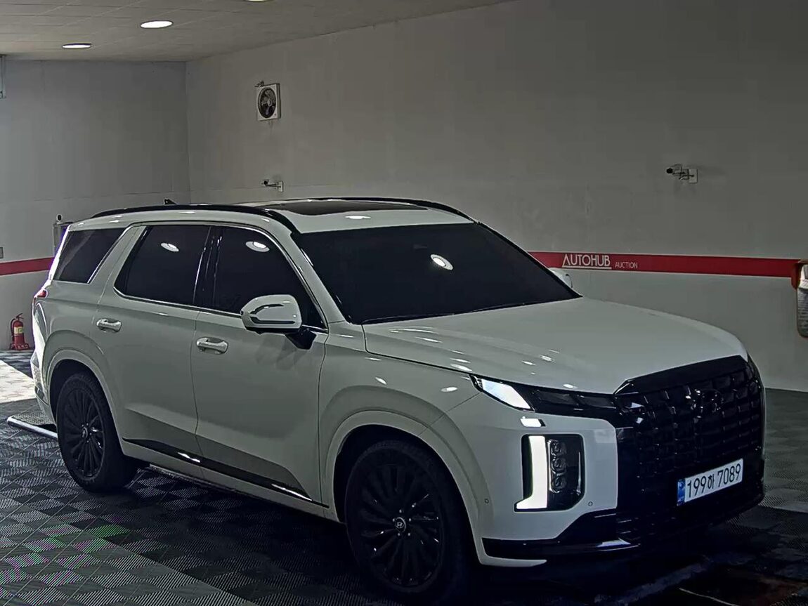 HYUNDAI THE NEW PALISADE 3.8 GASOLINE AWD CALLIGRAPHY BLACK EDITION 2024 - zdjęcie 3