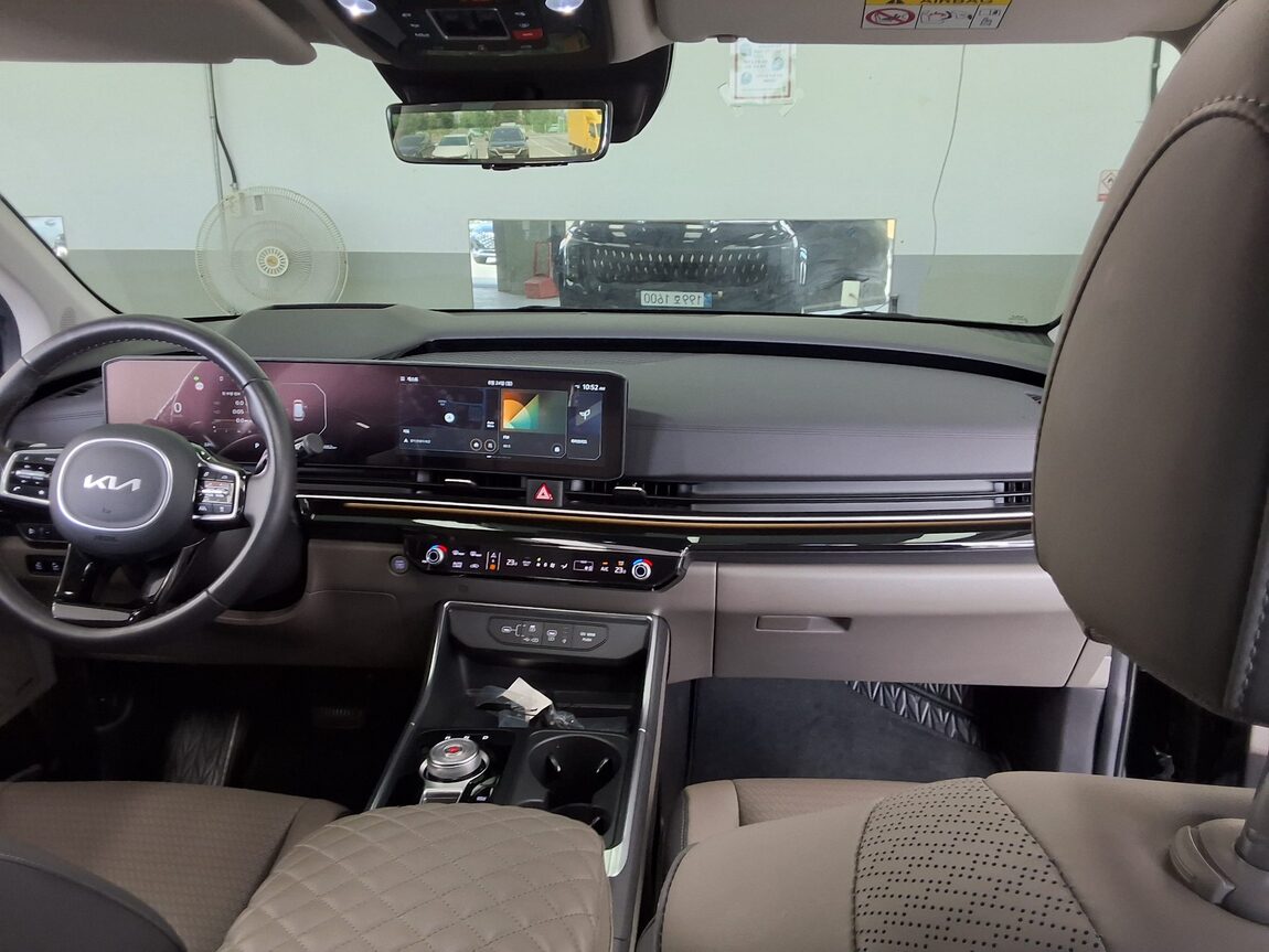 KIA THE NEW CARNIVAL HYBRID (KA4) 1.6 HEV 7-SEATER SIGNATURE 2025 - zdjęcie 11