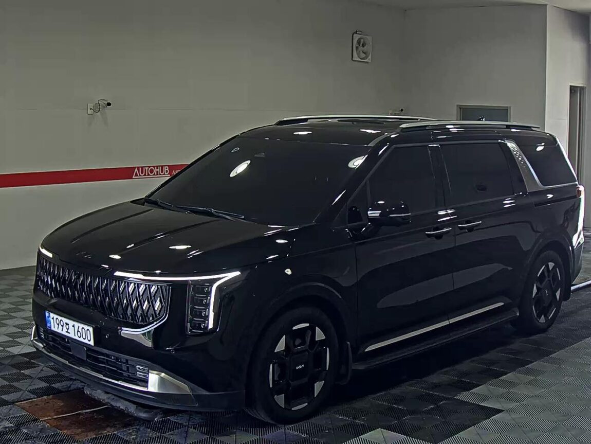 KIA THE NEW CARNIVAL HYBRID (KA4) 1.6 HEV 7-SEATER SIGNATURE 2025 - zdjęcie 2