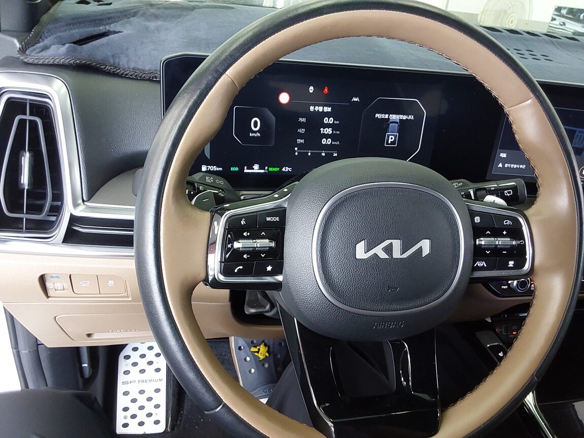 KIA THE NEW SORENTO HYBRID (MQ4) 1.6 HEV 2WD NOBLESSE 2025 - zdjęcie 18