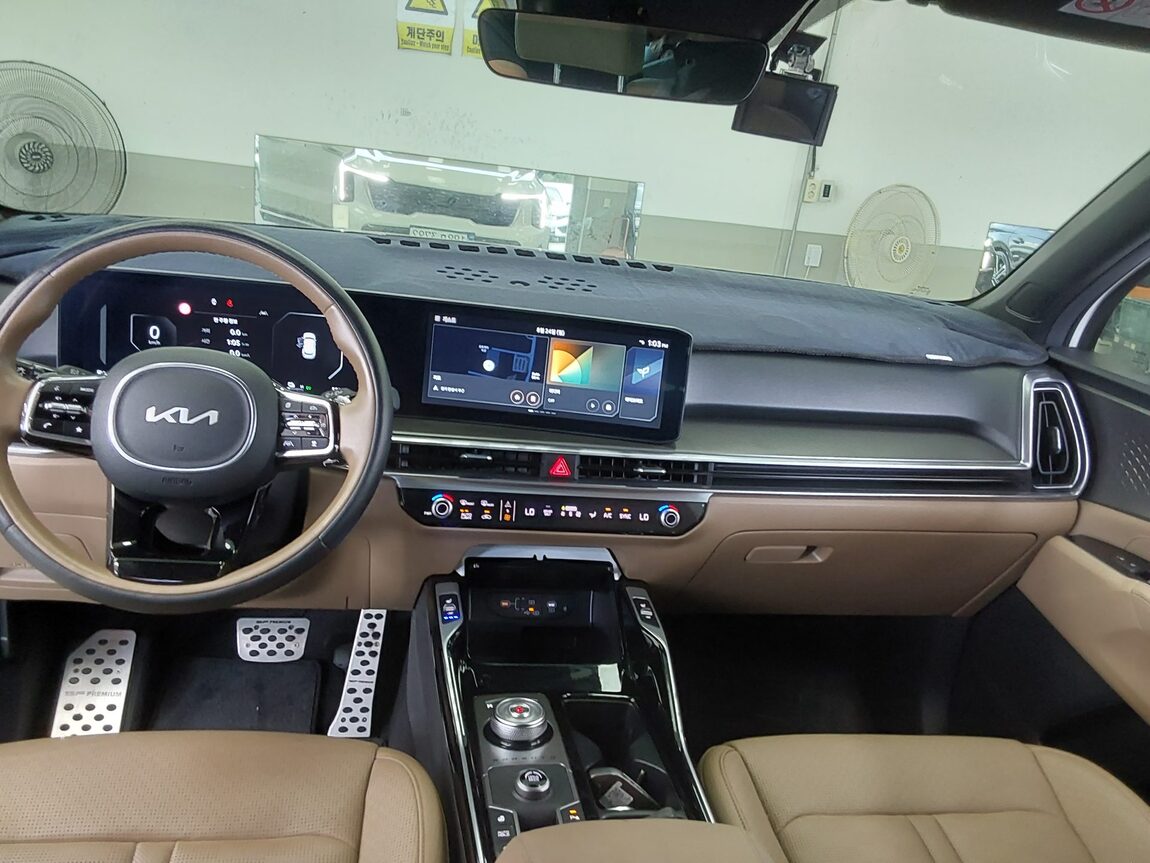 KIA THE NEW SORENTO HYBRID (MQ4) 1.6 HEV 2WD NOBLESSE 2025 - zdjęcie 11