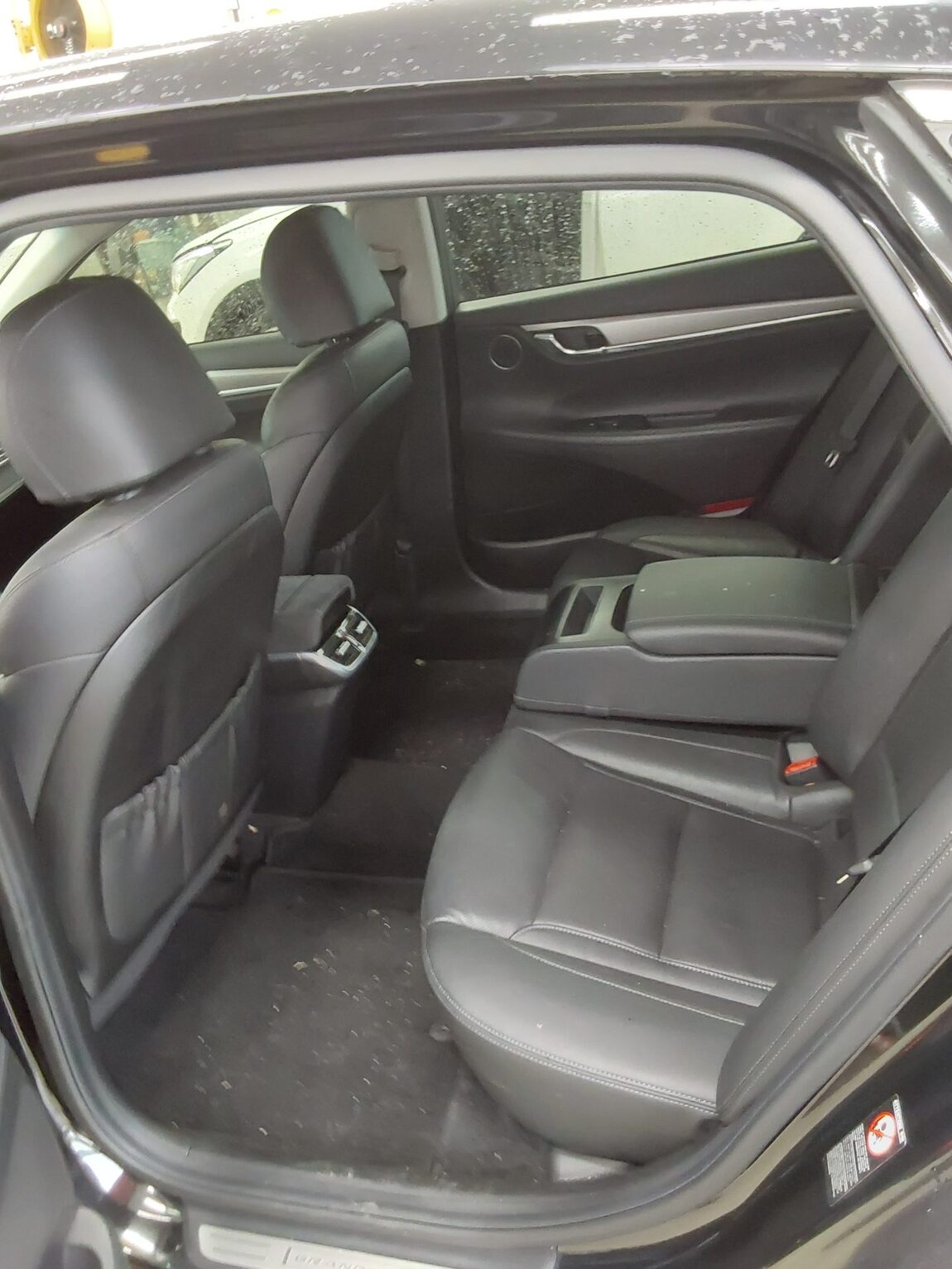 HYUNDAI THE NEW GRANDEUR IG GASOLINE 3.3 LE BLANC 2022 - zdjęcie 12