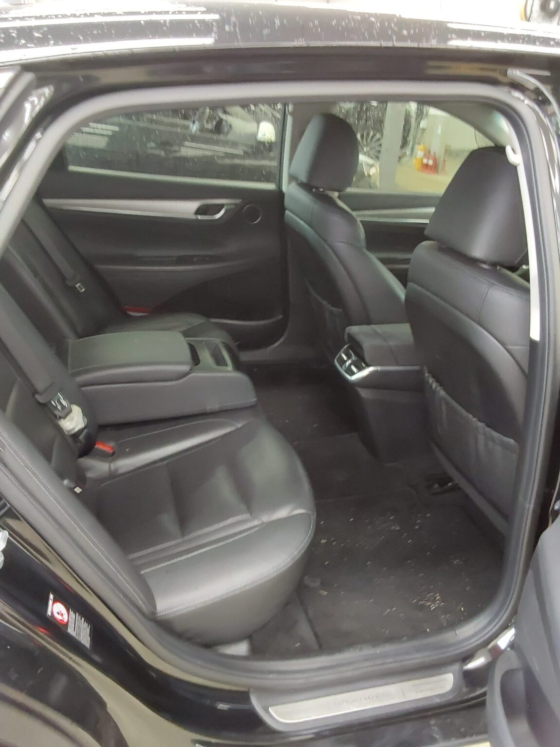 HYUNDAI THE NEW GRANDEUR IG GASOLINE 3.3 LE BLANC 2022 - zdjęcie 13