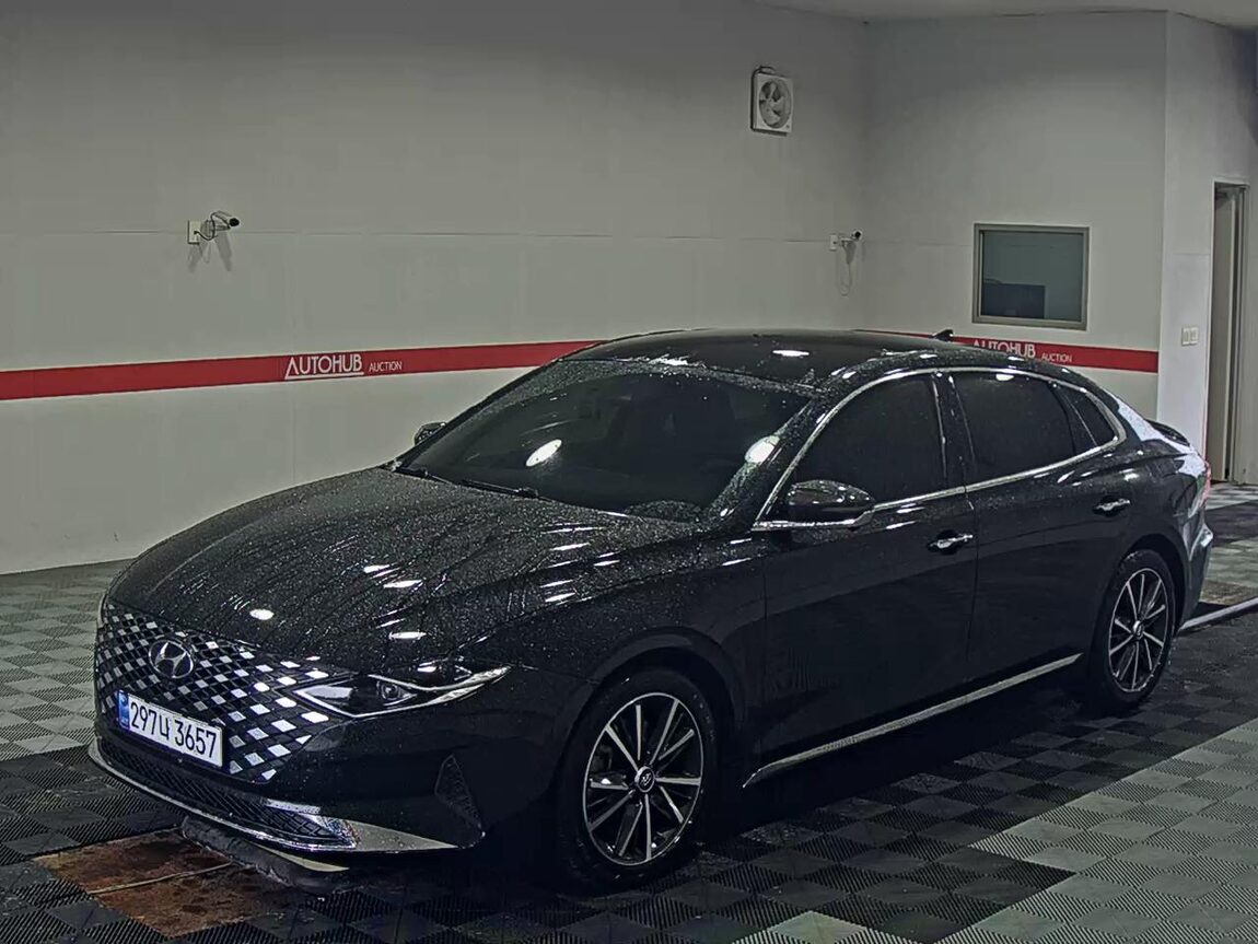 HYUNDAI THE NEW GRANDEUR IG GASOLINE 3.3 LE BLANC 2022 - zdjęcie 2