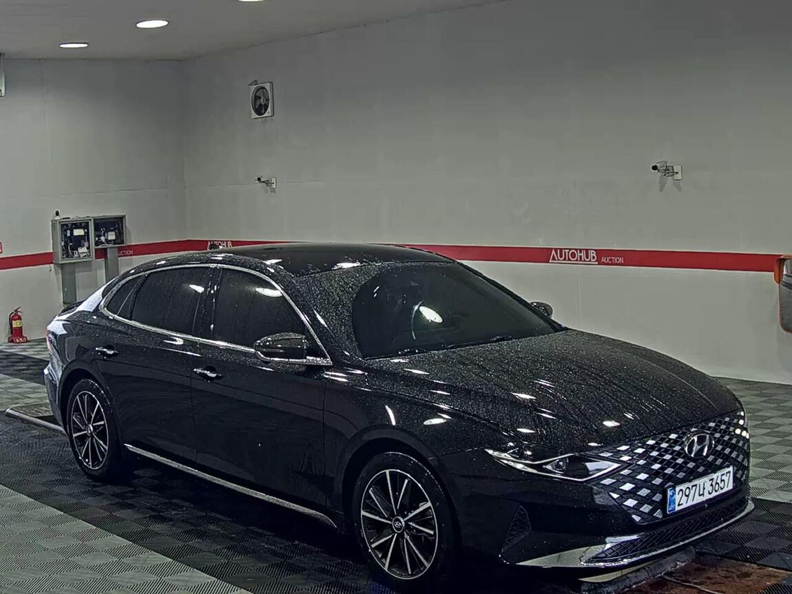 HYUNDAI THE NEW GRANDEUR IG GASOLINE 3.3 LE BLANC 2022 - zdjęcie 3