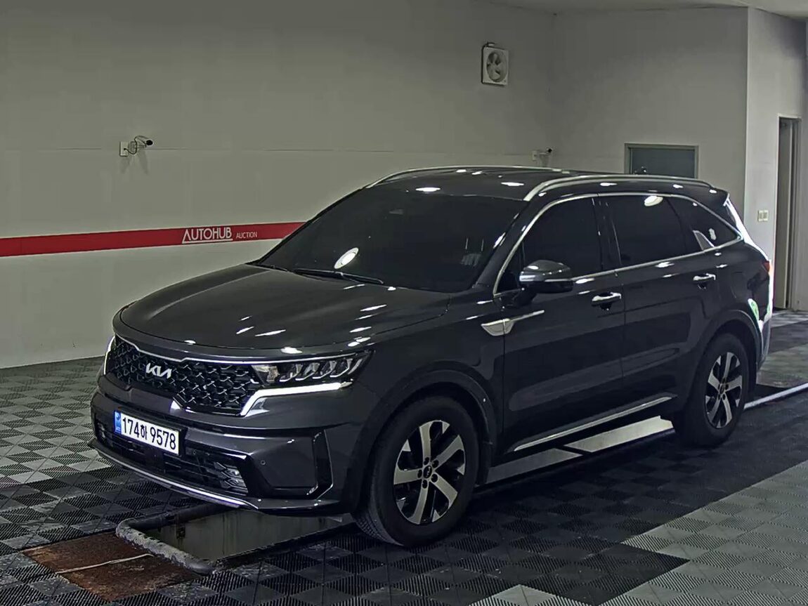 KIA NEW SORENTO (MQ4) 2.2 DIESEL 2WD PRESTIGE 2023 - zdjęcie 2