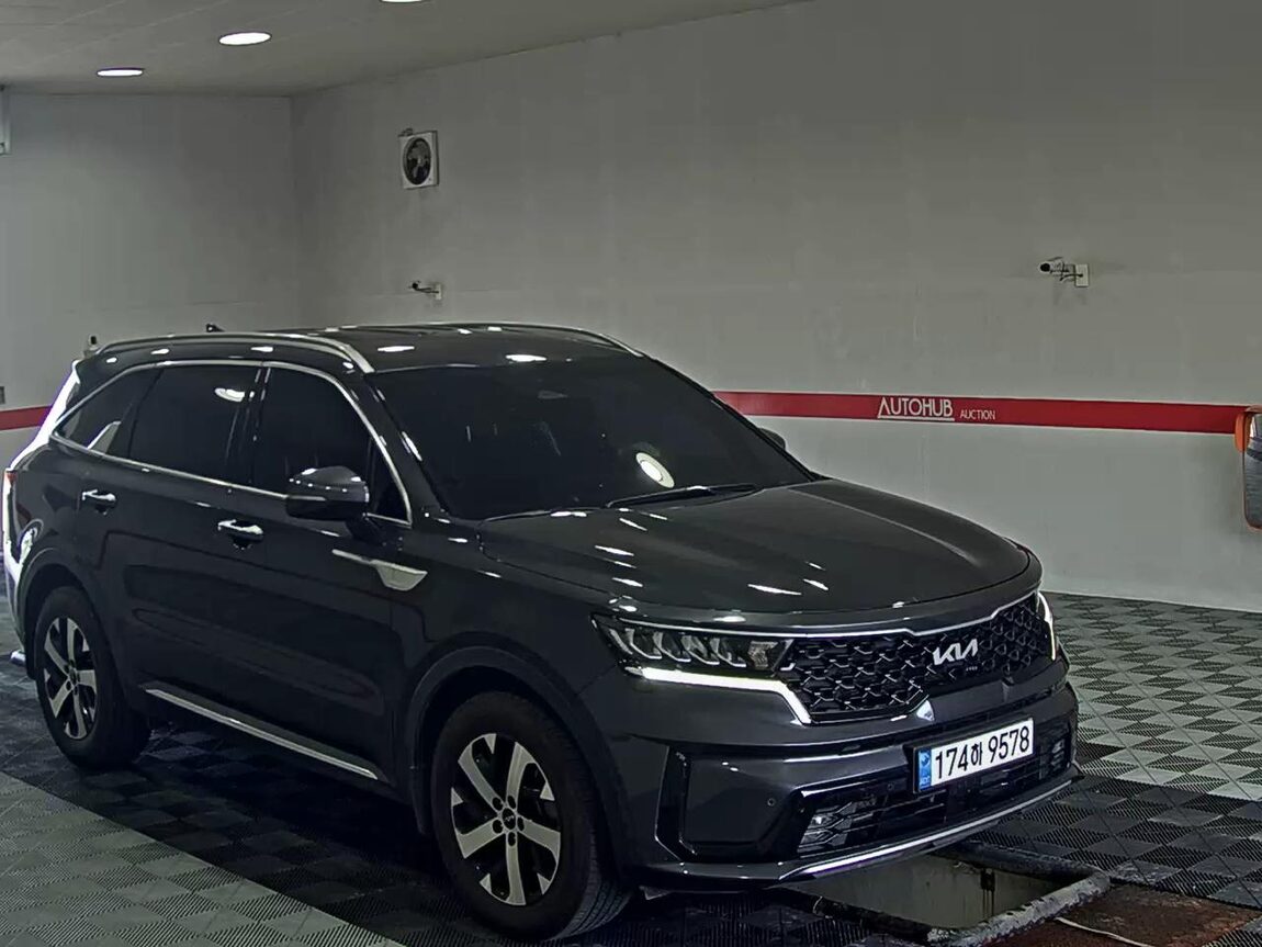 KIA NEW SORENTO (MQ4) 2.2 DIESEL 2WD PRESTIGE 2023 - zdjęcie 3