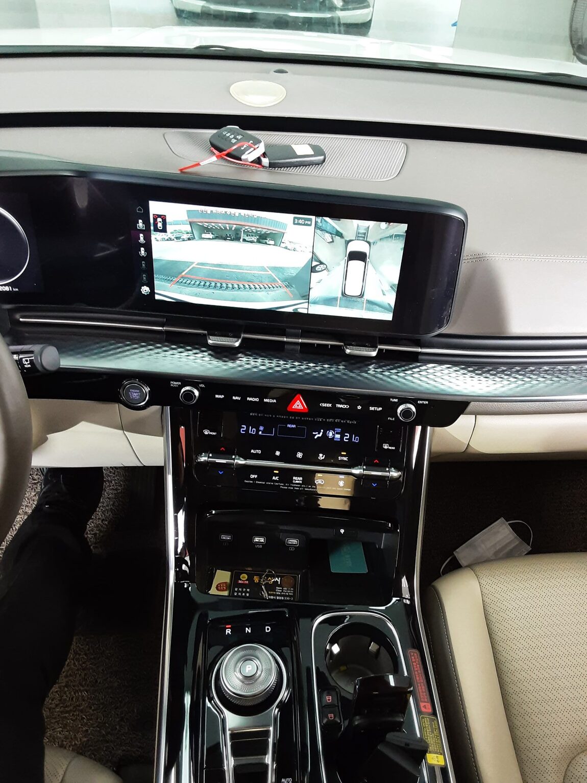 KIA NEW CARNIVAL (KA4) HI-LIMOUSINE 9-SEATER GASOLINE SIGNATURE 2022 - zdjęcie 11