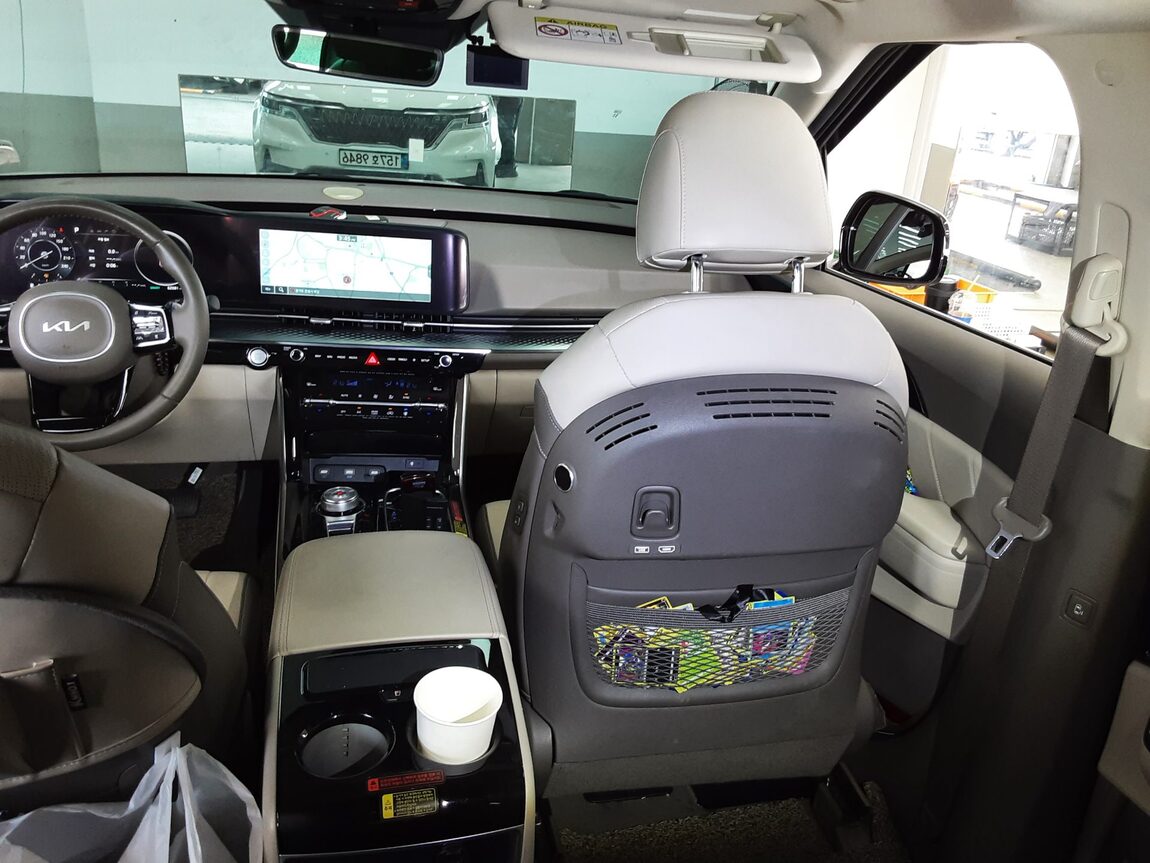 KIA NEW CARNIVAL (KA4) HI-LIMOUSINE 9-SEATER GASOLINE SIGNATURE 2022 - zdjęcie 20