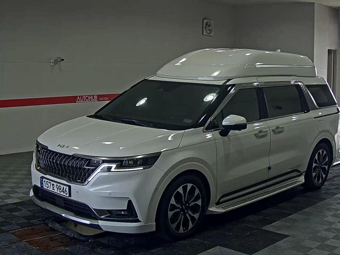KIA NEW CARNIVAL (KA4) HI-LIMOUSINE 9-SEATER GASOLINE SIGNATURE 2022 - zdjęcie 2