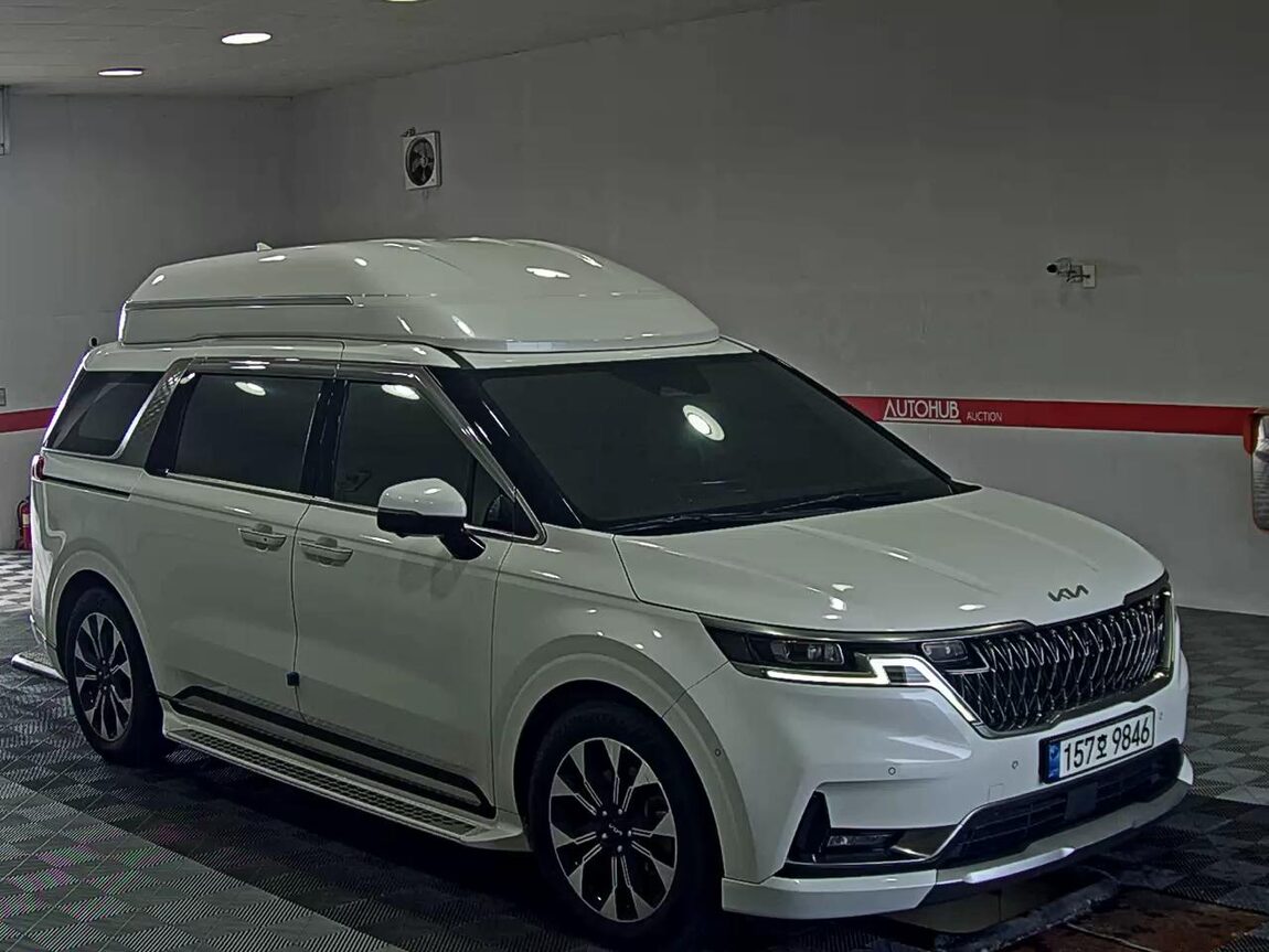 KIA NEW CARNIVAL (KA4) HI-LIMOUSINE 9-SEATER GASOLINE SIGNATURE 2022 - zdjęcie 3