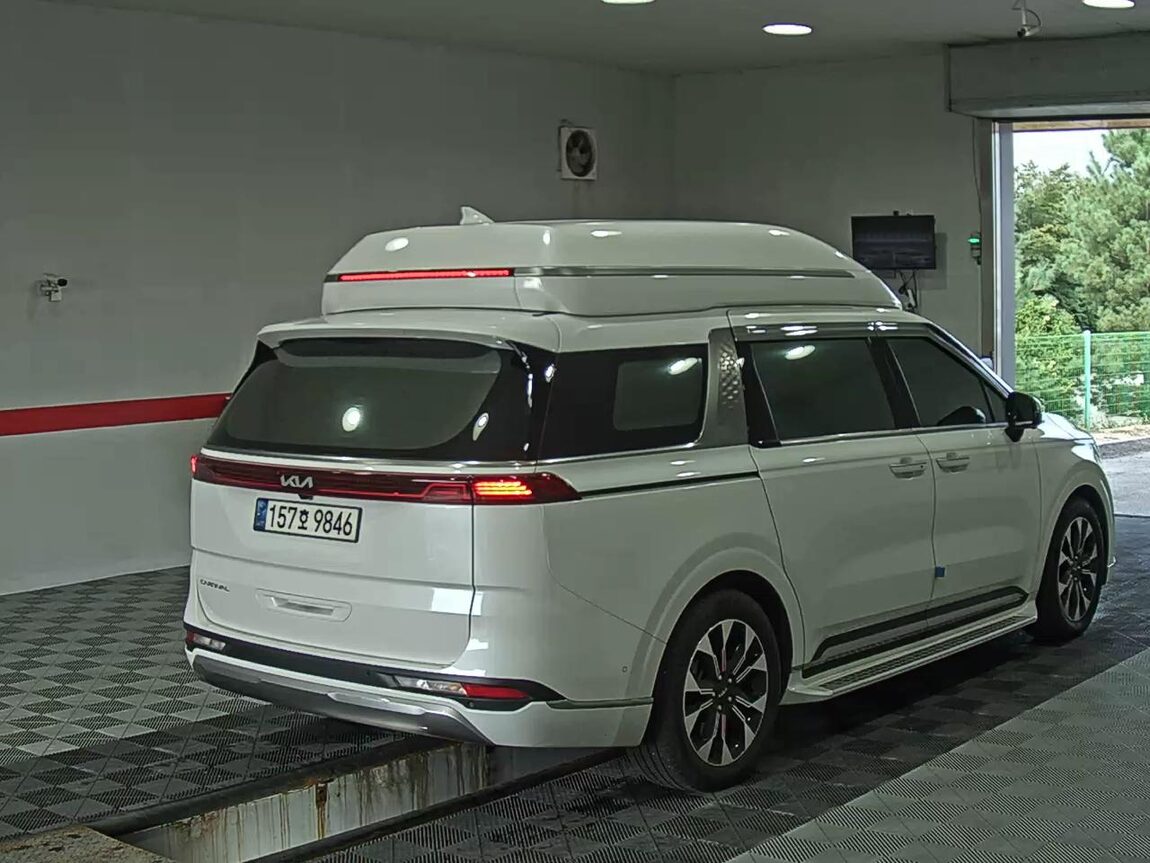 KIA NEW CARNIVAL (KA4) HI-LIMOUSINE 9-SEATER GASOLINE SIGNATURE 2022 - zdjęcie 5
