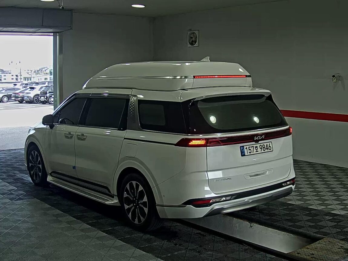 KIA NEW CARNIVAL (KA4) HI-LIMOUSINE 9-SEATER GASOLINE SIGNATURE 2022 - zdjęcie 6