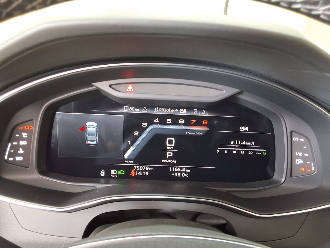 AUDI A7 (2ND GEN) 55 TFSI QUATTRO PREMIUM 2022 - zdjęcie 10