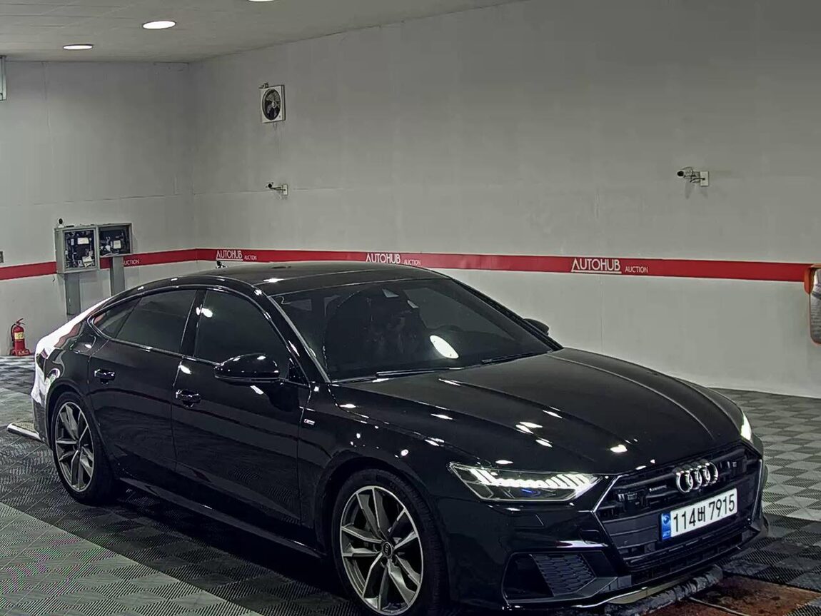 AUDI A7 (2ND GEN) 55 TFSI QUATTRO PREMIUM 2022 - zdjęcie 3