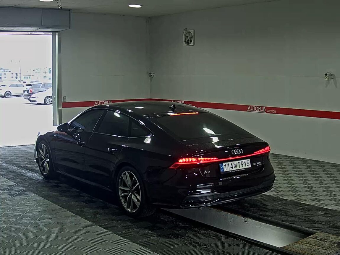 AUDI A7 (2ND GEN) 55 TFSI QUATTRO PREMIUM 2022 - zdjęcie 6