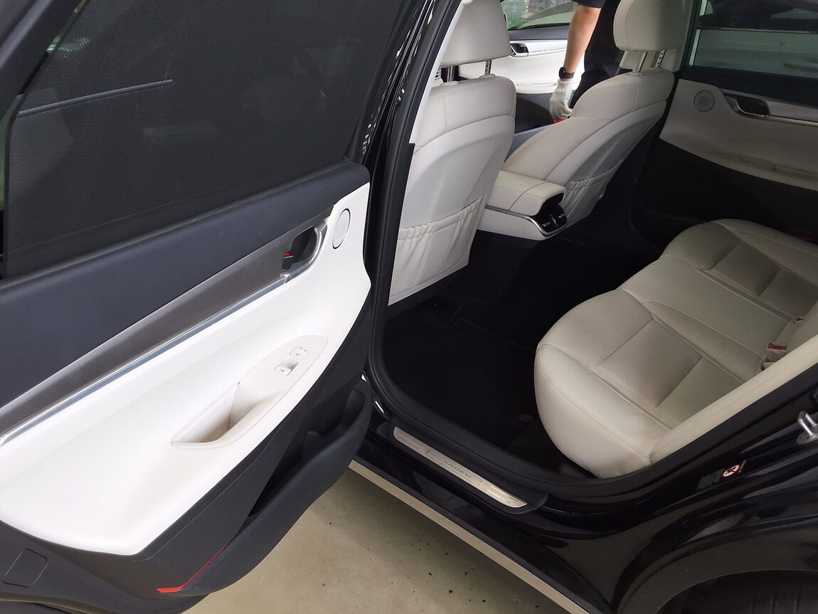 HYUNDAI THE NEW GRANDEUR IG GASOLINE 2.5 LE BLANC 2023 - zdjęcie 12