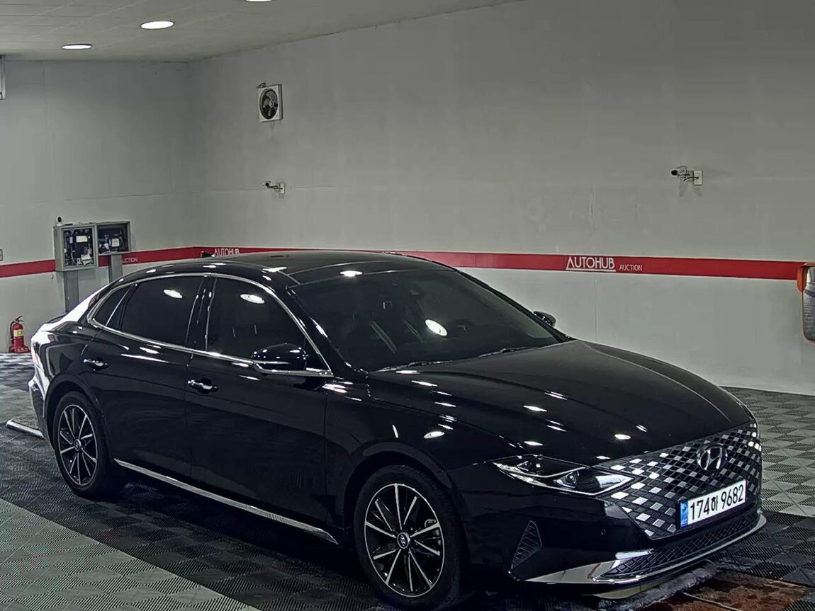 HYUNDAI THE NEW GRANDEUR IG GASOLINE 2.5 LE BLANC 2023 - zdjęcie 3
