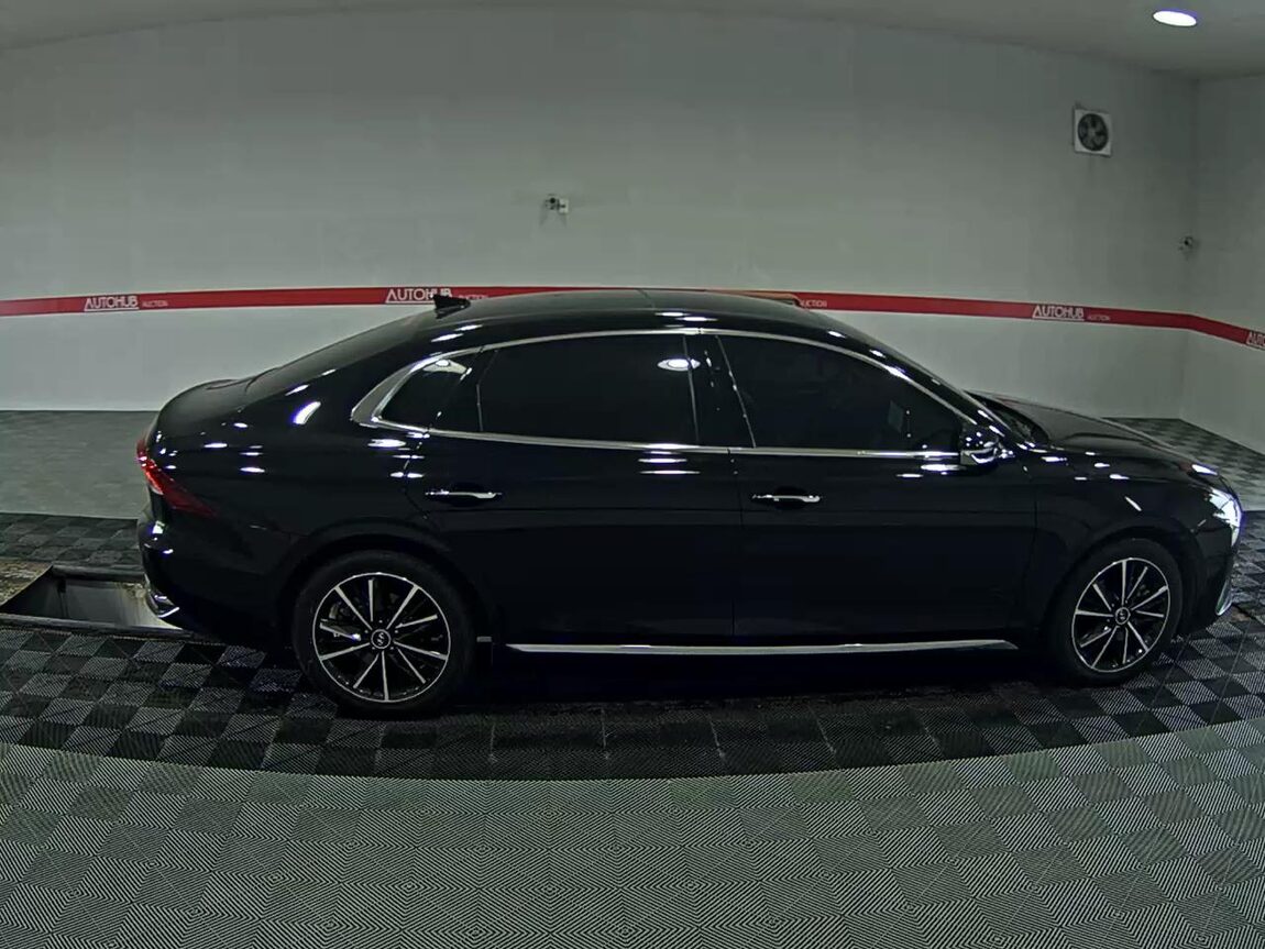 HYUNDAI THE NEW GRANDEUR IG GASOLINE 2.5 LE BLANC 2023 - zdjęcie 4