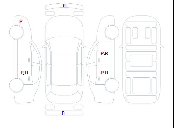 HYUNDAI THE NEW GRANDEUR IG GASOLINE 2.5 LE BLANC 2023 - zdjęcie 29