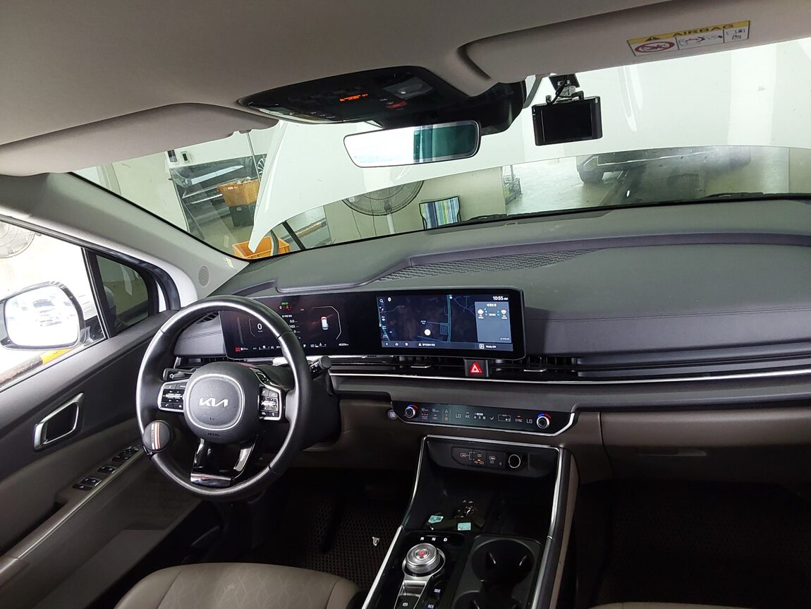 KIA THE NEW CARNIVAL (KA4) 9-SEATER DIESEL NOBLESSE 2024 - zdjęcie 11