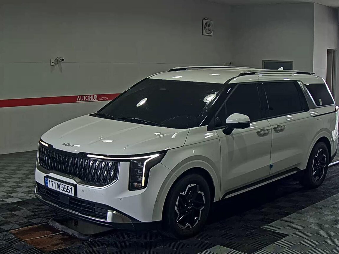 KIA THE NEW CARNIVAL (KA4) 9-SEATER DIESEL NOBLESSE 2024 - zdjęcie 2