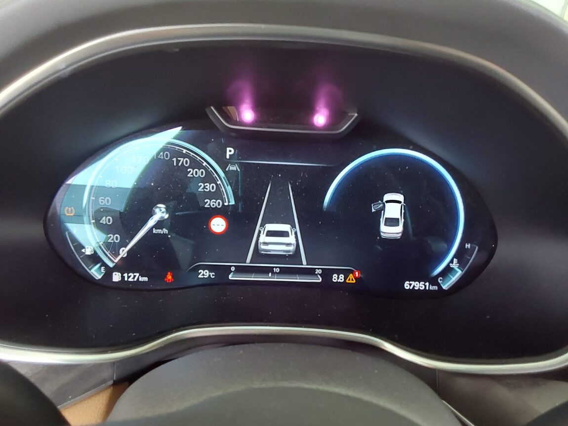 GENESIS THE ALL NEW G80 GASOLINE 2.5 AWD BASE MODEL 2023 - zdjęcie 9