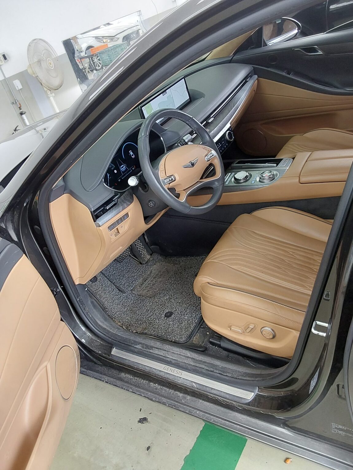 GENESIS THE ALL NEW G80 GASOLINE 2.5 AWD BASE MODEL 2023 - zdjęcie 10