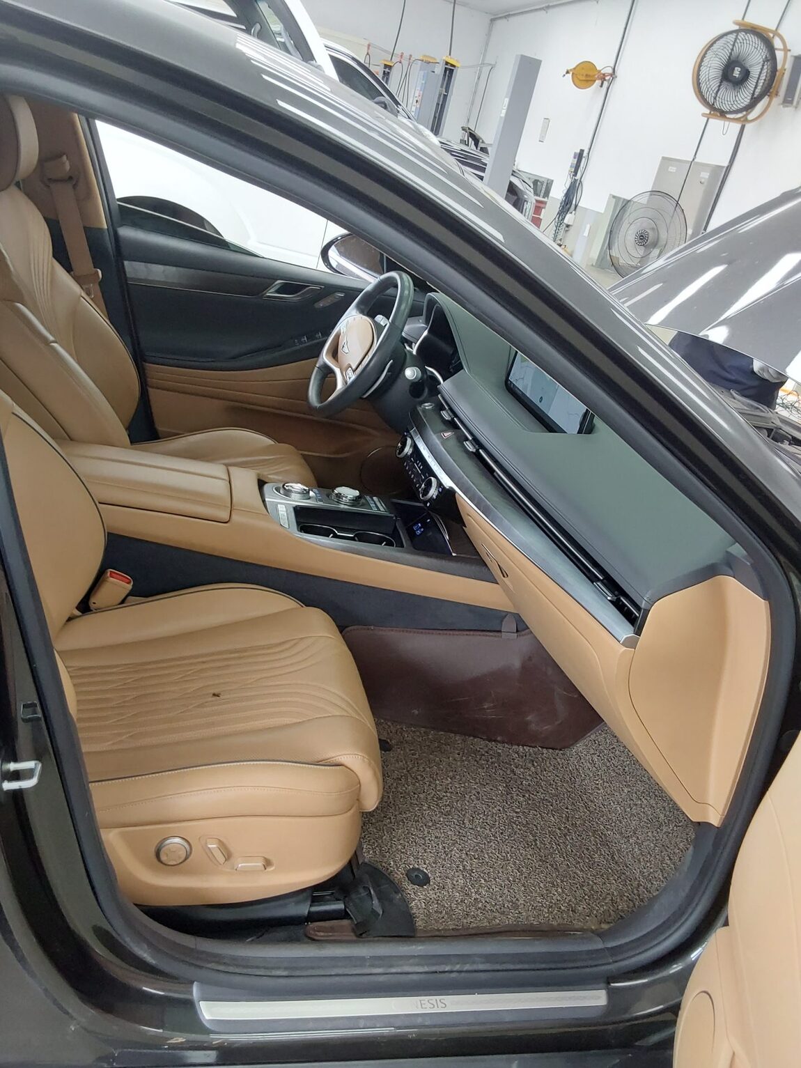 GENESIS THE ALL NEW G80 GASOLINE 2.5 AWD BASE MODEL 2023 - zdjęcie 14