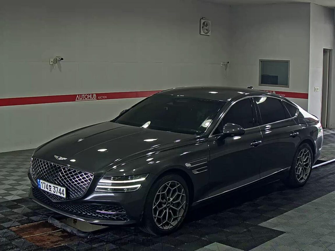 GENESIS THE ALL NEW G80 GASOLINE 2.5 AWD BASE MODEL 2023 - zdjęcie 2