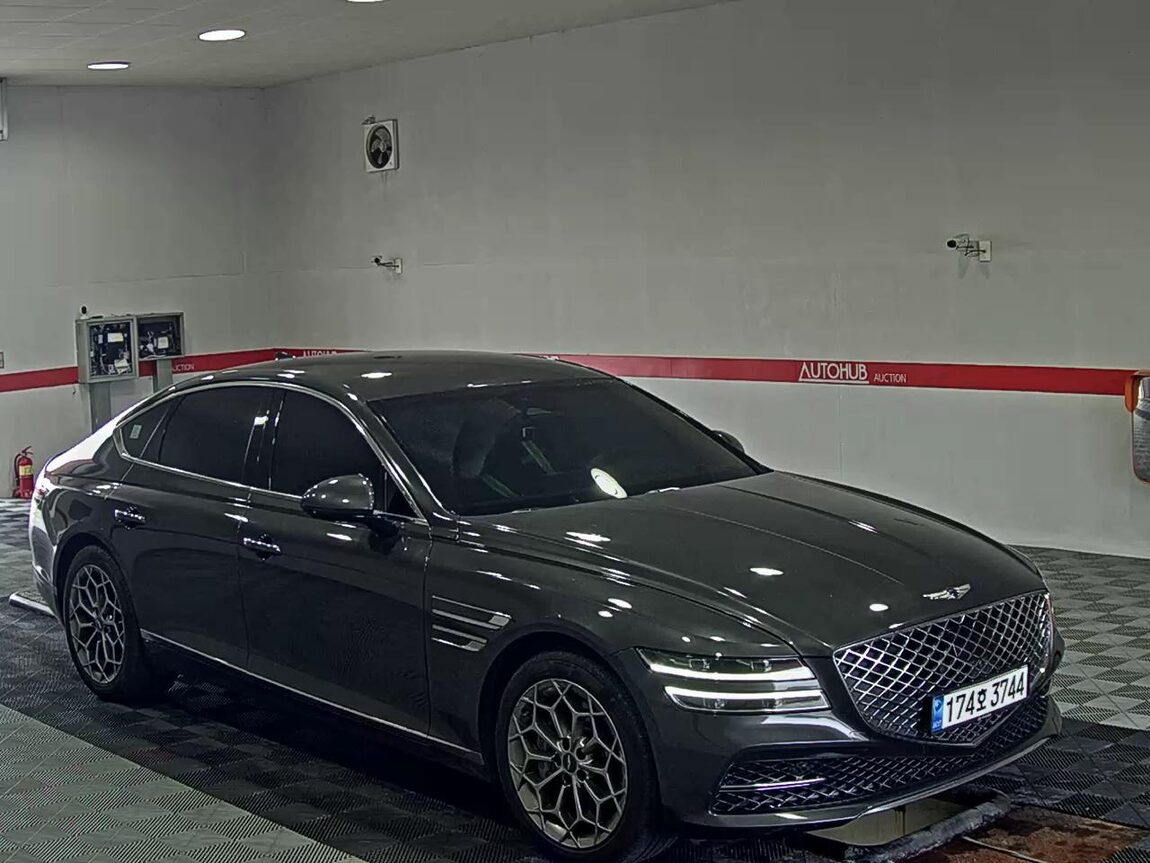 GENESIS THE ALL NEW G80 GASOLINE 2.5 AWD BASE MODEL 2023 - zdjęcie 3