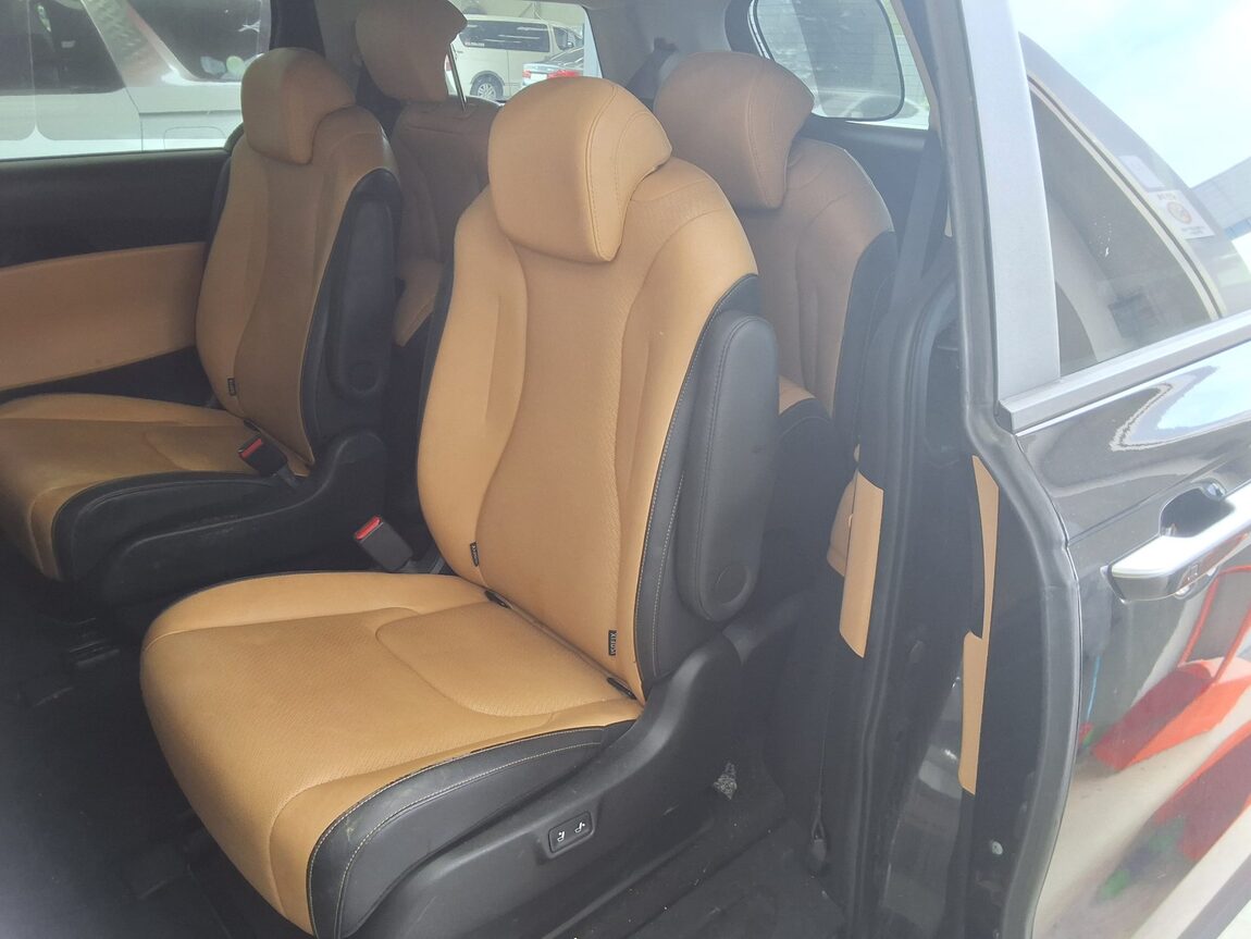 KIA THE NEW CARNIVAL (KA4) 9-SEATER DIESEL PRESTIGE 2022 - zdjęcie 12