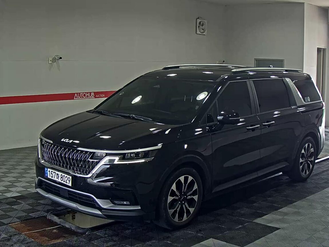 KIA THE NEW CARNIVAL (KA4) 9-SEATER DIESEL PRESTIGE 2022 - zdjęcie 2