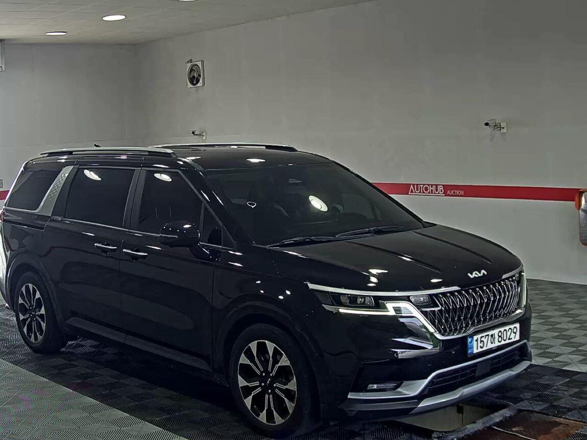 KIA THE NEW CARNIVAL (KA4) 9-SEATER DIESEL PRESTIGE 2022 - zdjęcie 3