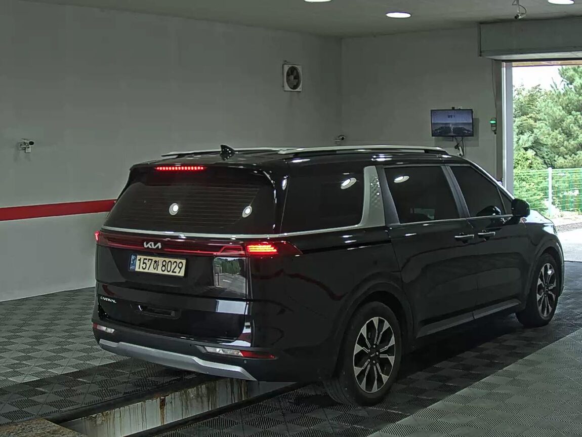 KIA THE NEW CARNIVAL (KA4) 9-SEATER DIESEL PRESTIGE 2022 - zdjęcie 5