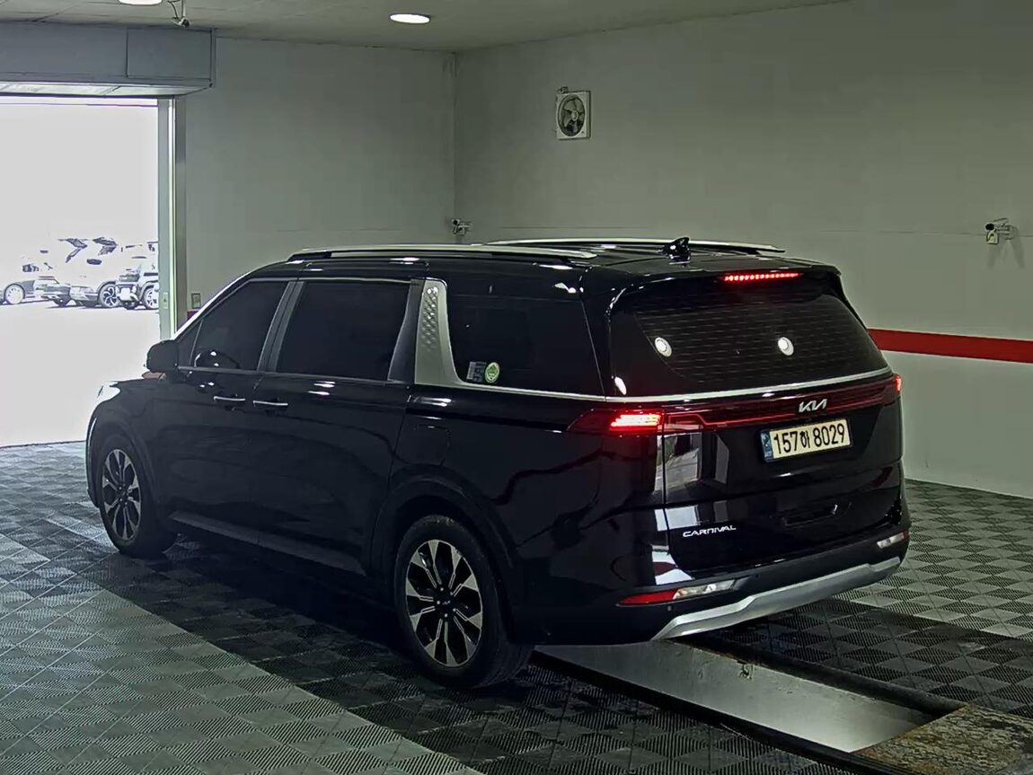 KIA THE NEW CARNIVAL (KA4) 9-SEATER DIESEL PRESTIGE 2022 - zdjęcie 6