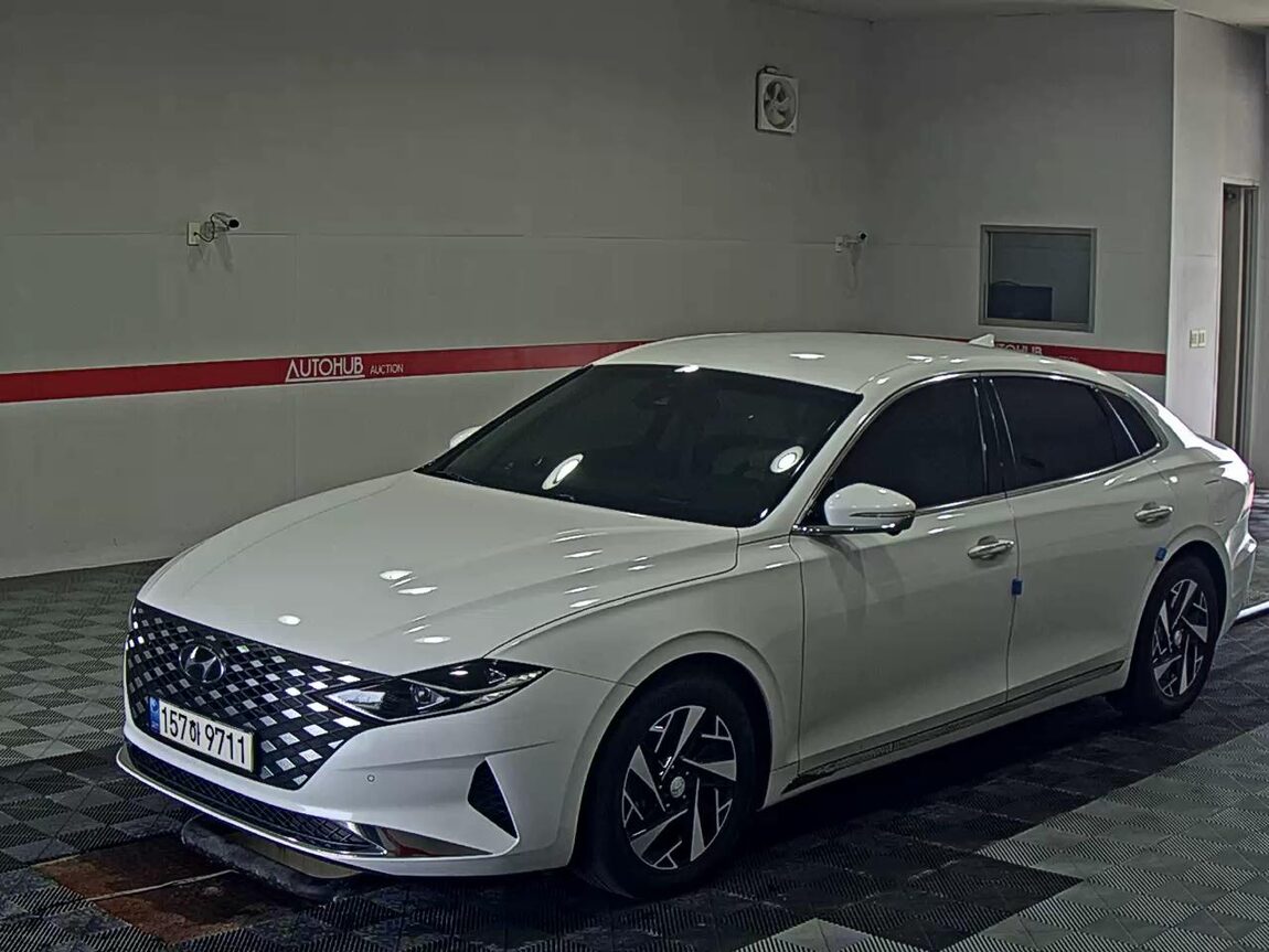 HYUNDAI THE NEW GRANDEUR IG HYBRID 2.4 HEV LE BLANC 2022 - zdjęcie 2