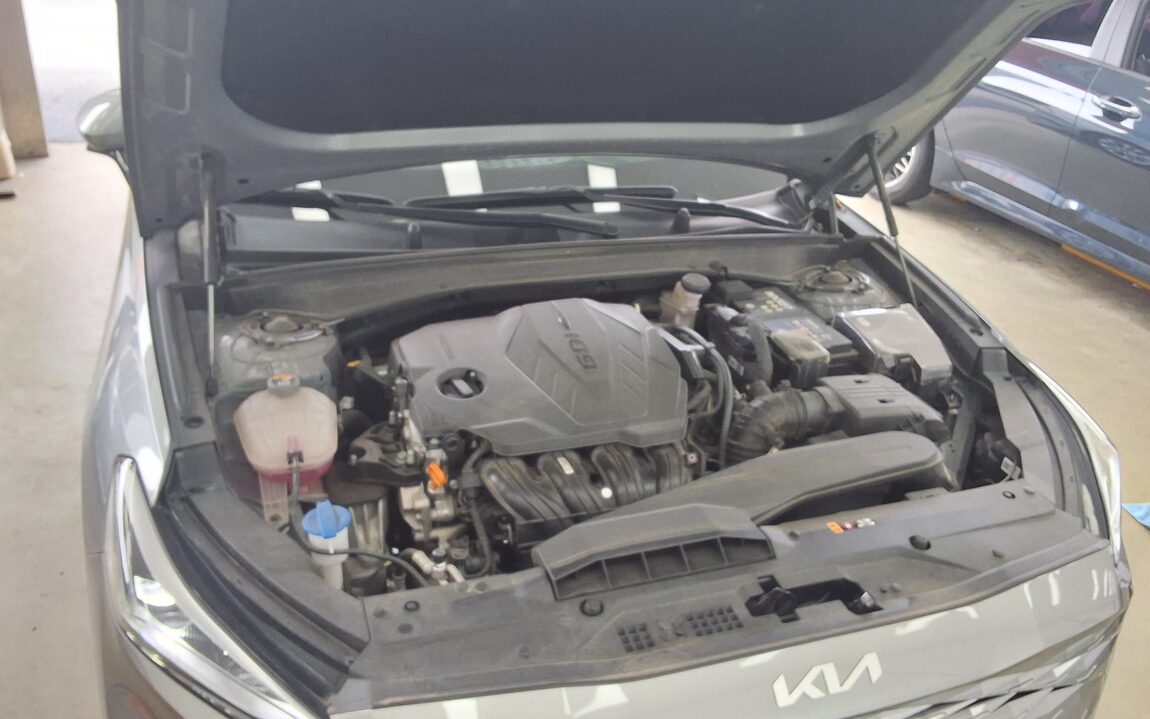 KIA K8 2.5 GDI NOBLESSE 2023 - zdjęcie 21